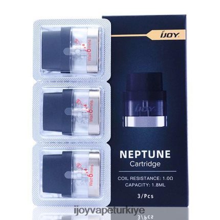 iJOY Neptune kapsüller (3'lü paket) 4V44LV74 Best IJOY Vape Flavors
