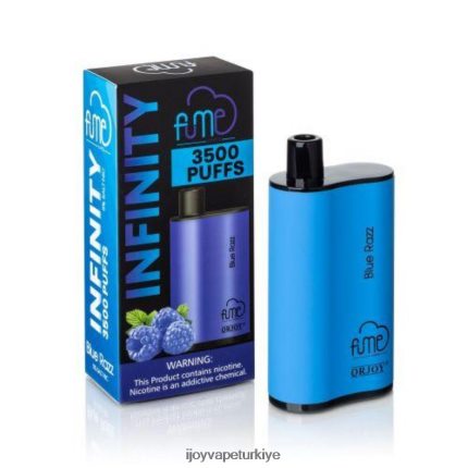 iJOY Fume Infinity tek kullanımlık 3500 puf | 12 ml 4V44LV68 IJOY Disposable Vape Flavors mavi razz