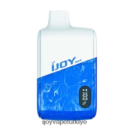 iJOY Bar Smart Vape 8000 nefes 4V44LV4 Best IJOY Vape Flavors böğürtlen buzu
