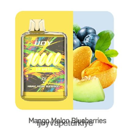 iJOY Bar SD10000 tek kullanımlık 4V44LV166 Order IJOY Vape mango kavun yaban mersini