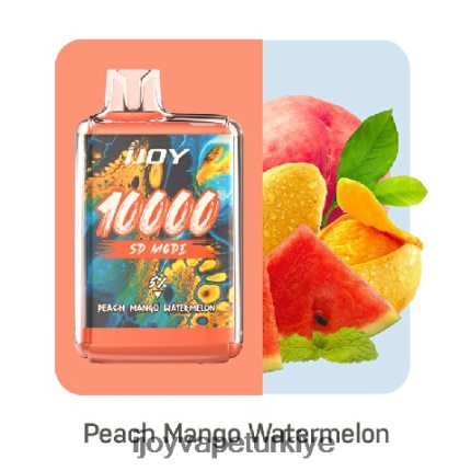 iJOY Bar SD10000 tek kullanımlık 4V44LV169 IJOY Vape Price şeftali mango karpuz